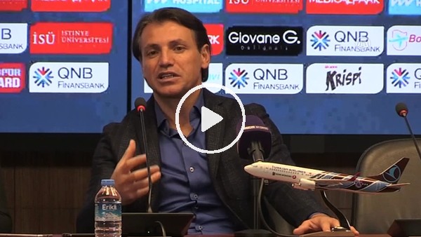 Tamer Tuna'nın Trabzonspor maçı sonrası açıklamaları