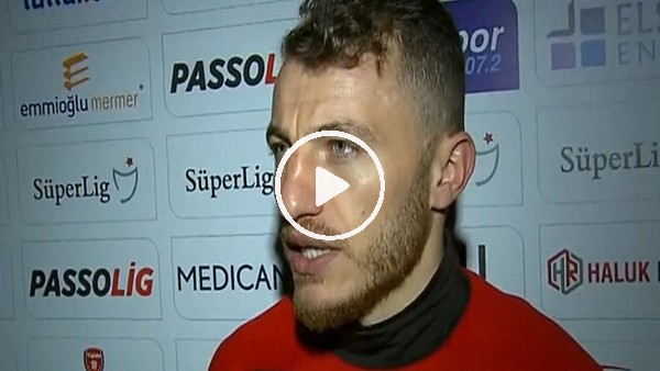 Ziya Erdal: "Önemli olan kazanmaktı"