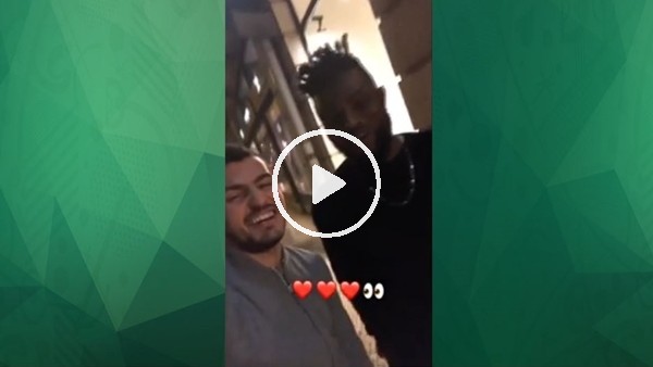 Emrah Başsan soğuk havadan şikayetçi