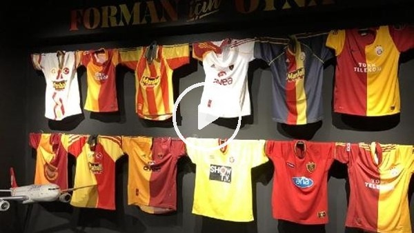 Galatasaray Stadyum Müzesi kapılarını açtı