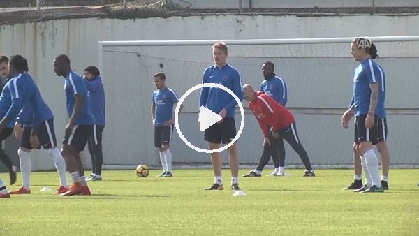  Trabzonspor'da Gençlerbirliği maçı hazırlıkları