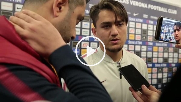 Cengiz Ünder: "Takım için elimden gelenin en iyisini yapacağım"