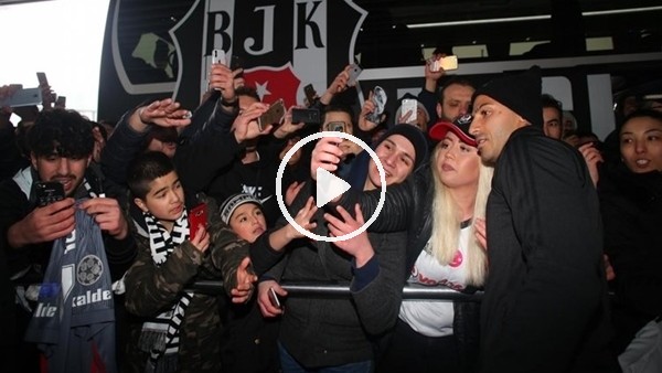 Beşiktaş'a Münih'te yoğun ilgi