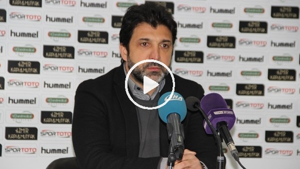 Oktay Derelioğlu: "Mağlubiyeti hak etmediğimizi düşünüyorum"