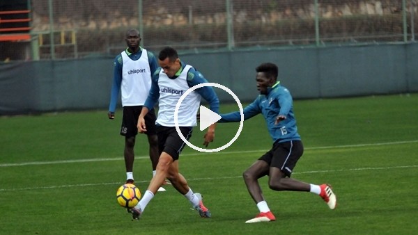 Alanyaspor'da Gençlerbirliği maçı hazırlıkları sürüyor