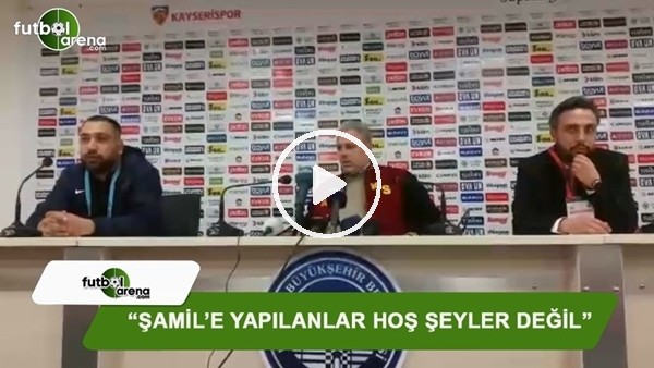 Sumudica: "Şemil'e yapılanlar hoş şeyler değil"