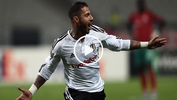 Ricardo Quaresma'nın nefis golü UEFA listesinde