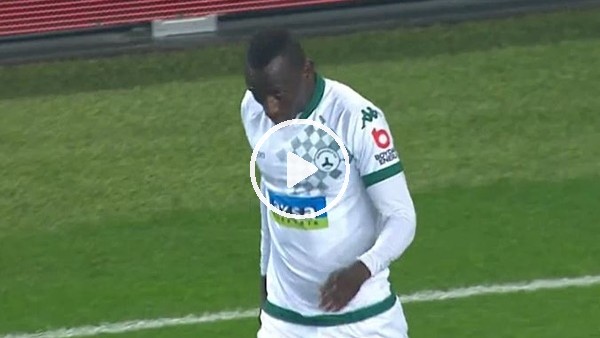 Giresunsporlu Dialiba'nın Fenerbahçe'ye attığı