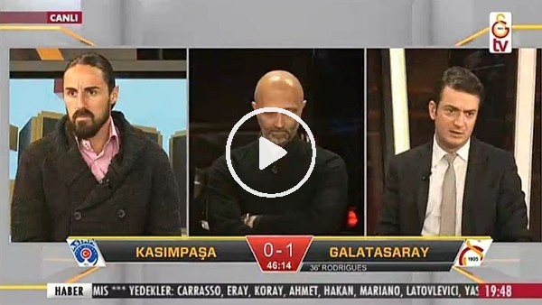Diagne'nin penaltı golünde GS TV!