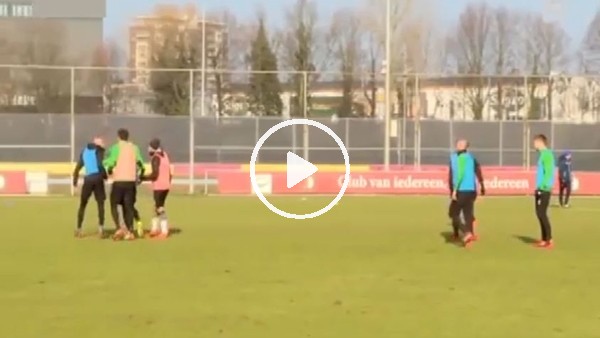 Tekme tokat kavga ettiler