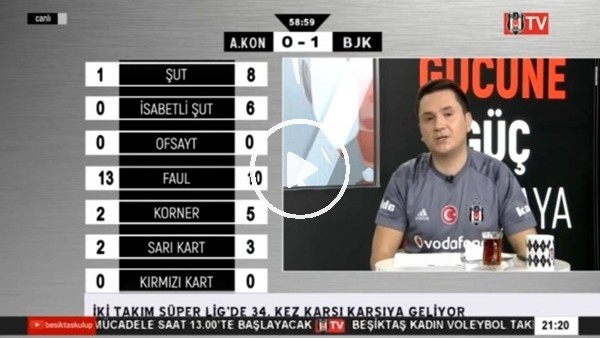 Jahovic'in golünde BJK TV!