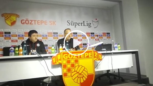 İrfan Buz: "Göztepe'yi kutluyorum, doğru yoldalar"