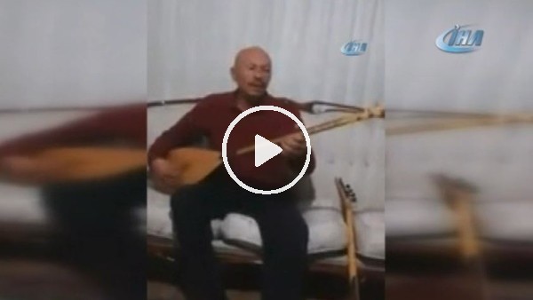 Gençlerbirliği taraftarı, takımına olan aşkını türküyle haykırdı