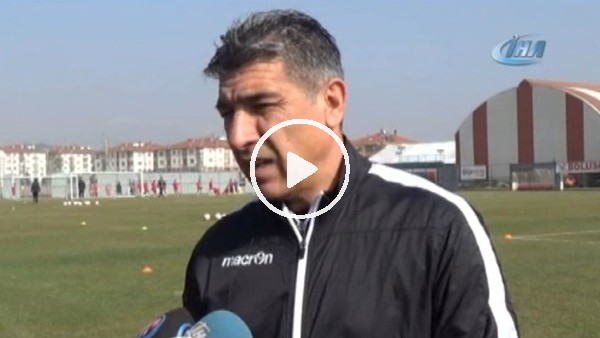 Sait Karafırtınalar: "Manisaspor maçını çıkış maçı olarak düşünüyoruz"