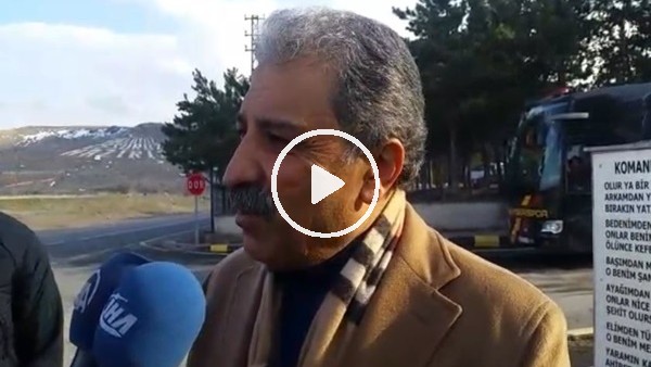 Erol Bedir, şehitlerimize rahmet diledi