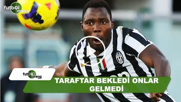 Taraftar istedi onlar gelmedi