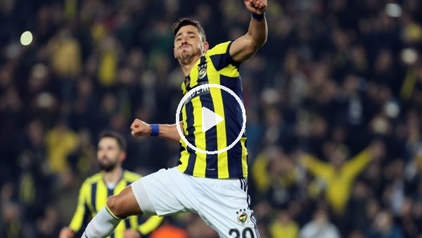 Fenerbahçe - Aytemiz Alanyaspor maçından kareler