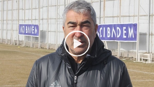 Samet Aybaba: "Ligi yukarıda bitirme hedefimiz var"