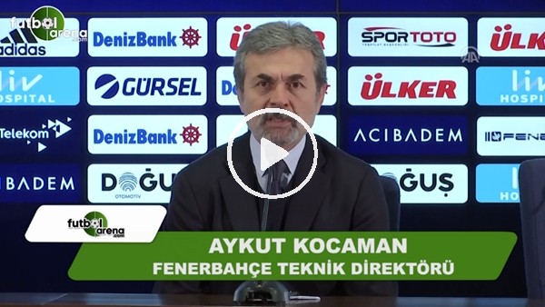 Aykut Kocaman: "Rakibe gerek kalmadan gol yiyoruz"