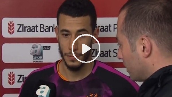 Belhanda: "Ben her zaman oynamak istiyorum"