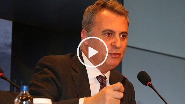 Fikret Orman: "Türkiye Kupası maçının daha ileri tarihte oynanmasını tercih ediyorum"