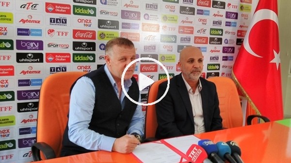 Alanyaspor'da Mesut Bakkal dönemi