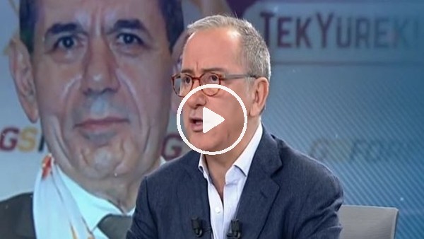 Fatih Altaylı: "Galatasaray'a transfer yasağı gelecek"