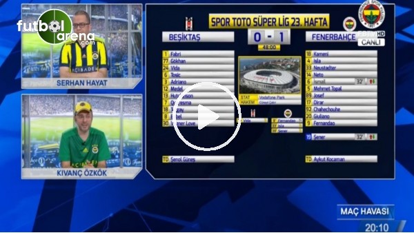 Domagoj Vida'nın golünde FB TV!