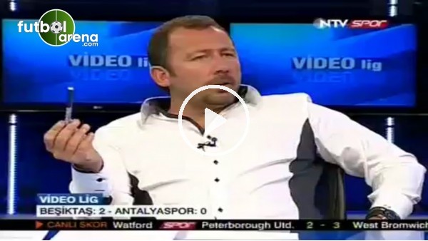 Sergen Yalçın, Bayern Münih anısını anlatınca stüdyo yıkıldı