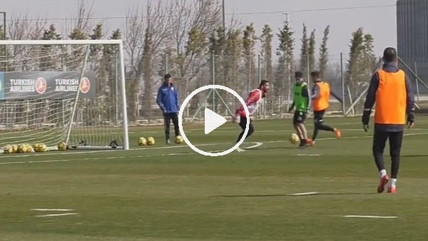 Konyaspor, Akhisarspor maçının hazırlıklarına başladı