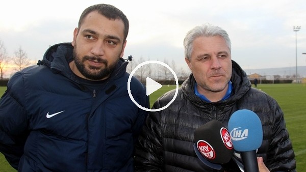 Sumudica: "Amacım takımımı düşüş periyodundan en kısa zamana çıkarmak"