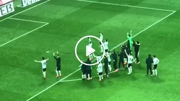 Derbinin yıldızı Quaresma maç sonu tribünlere üçlü çektirdi