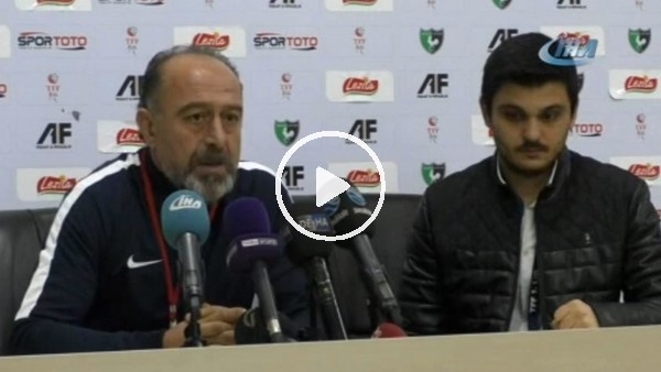 Hamit Cihan: "Biz kazandıkça tabi ki rakiplerinde kaybetmesi gerekiyor"