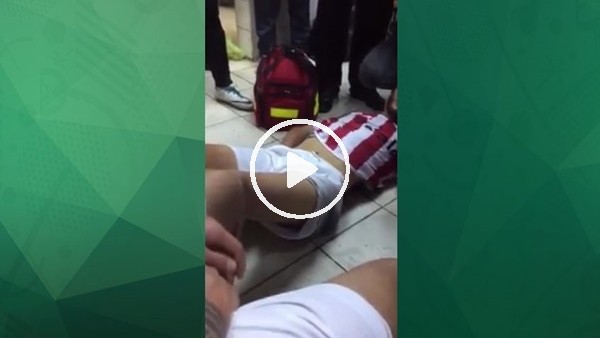 Çansporlu futbolcular darp edildi!