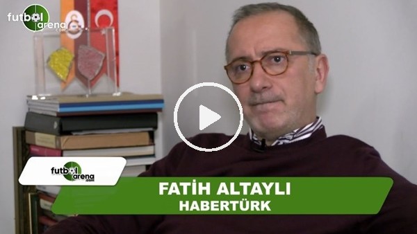 Fatih Altaylı: "Bu takımın sahibi hoca değil"