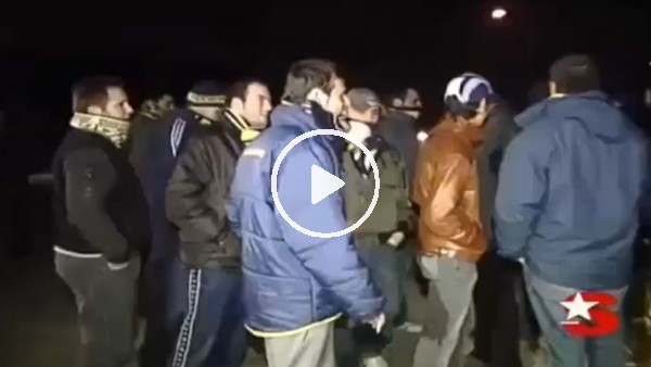 Volkan Demirel'e jöleli proresto