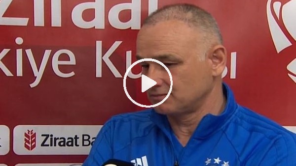 Fahrudin Ömeroviç: "Başakşehir avantajlı"