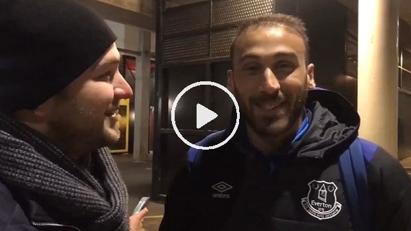 Cenk Tosun: "İnşallah daha iyi olacak"