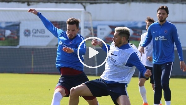 Trabzonspor taktik çalıştı