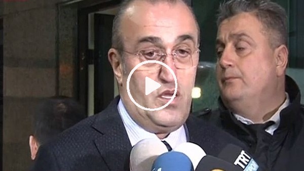 Abdurrahim Albayrak: "Verilmeyen yüzlerce penaltımız var"