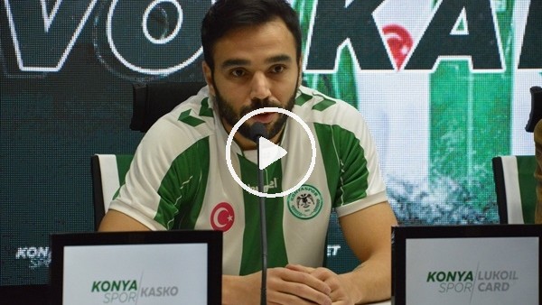 Volkan Şen, Konyaspor'a imzayı attı