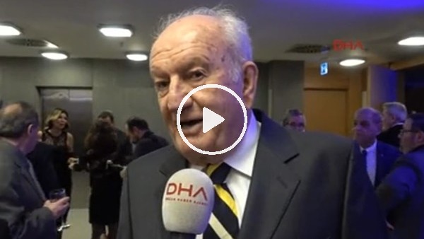 Ali Şen: "Benim oyum Ali Koç'a"