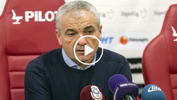 Rıza Çalımbay: "Trabzonspor taraftarının takımına sahip çıkması gerekiyor"