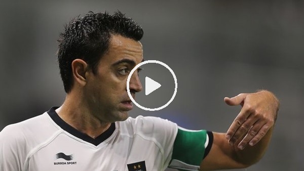 Xavi'den harika frikik golü