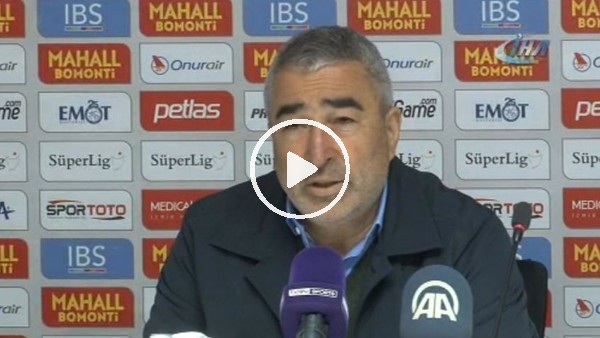 Samet Aybaba: "Skoru oyuncular belirliyor"