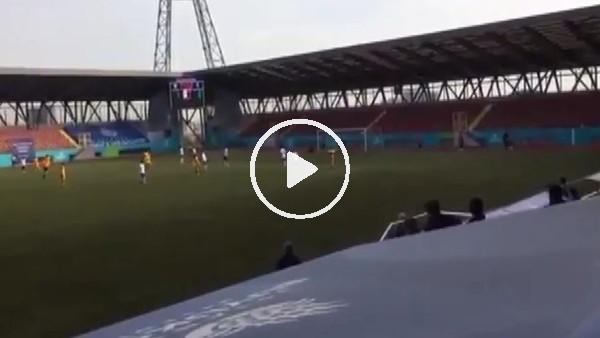 Eyüpspor'un genç yeteneğinden harika gol