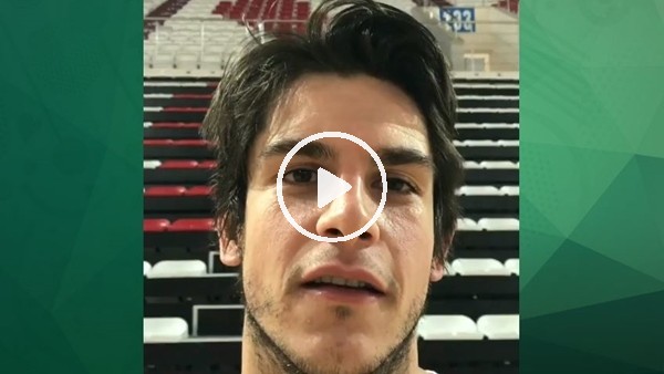 Antalyaspor Basketbol Takımı oyuncularından Tarkan taklidi