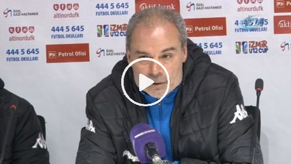 Engin İpekçioğlu: "Elimizdeki mevcut kadroyla bilinçli oynadık"