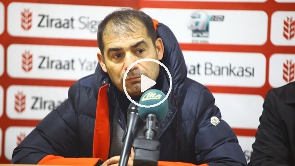 Medin Diyadin: "Asıl hedefimiz lig"