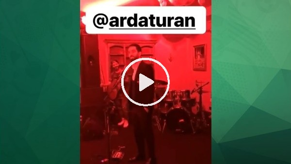 Arda Turan'ın evlenme teklif ettiği o an...